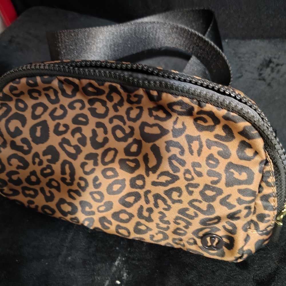 Lululemon Animal Print 1L Belt Bag Fanny Pack